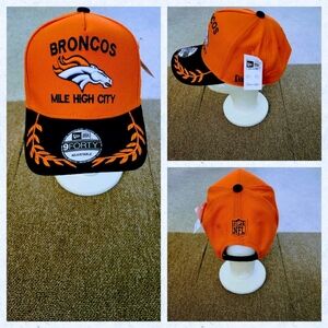 DENVER BRONCOS NFL FOOTBALL SNAPBACK HAT.